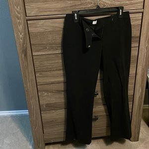 Calvin Klein black pants -low rise/ mid rise - fits like a 28 - or size 6